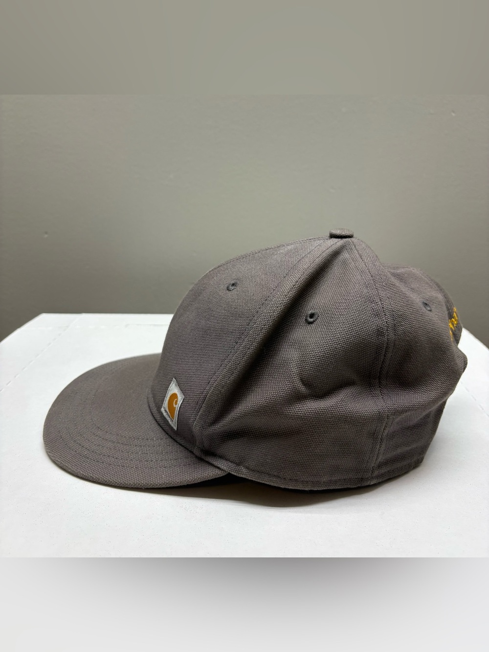 Carhartt Gray Canvas Duck Cotton